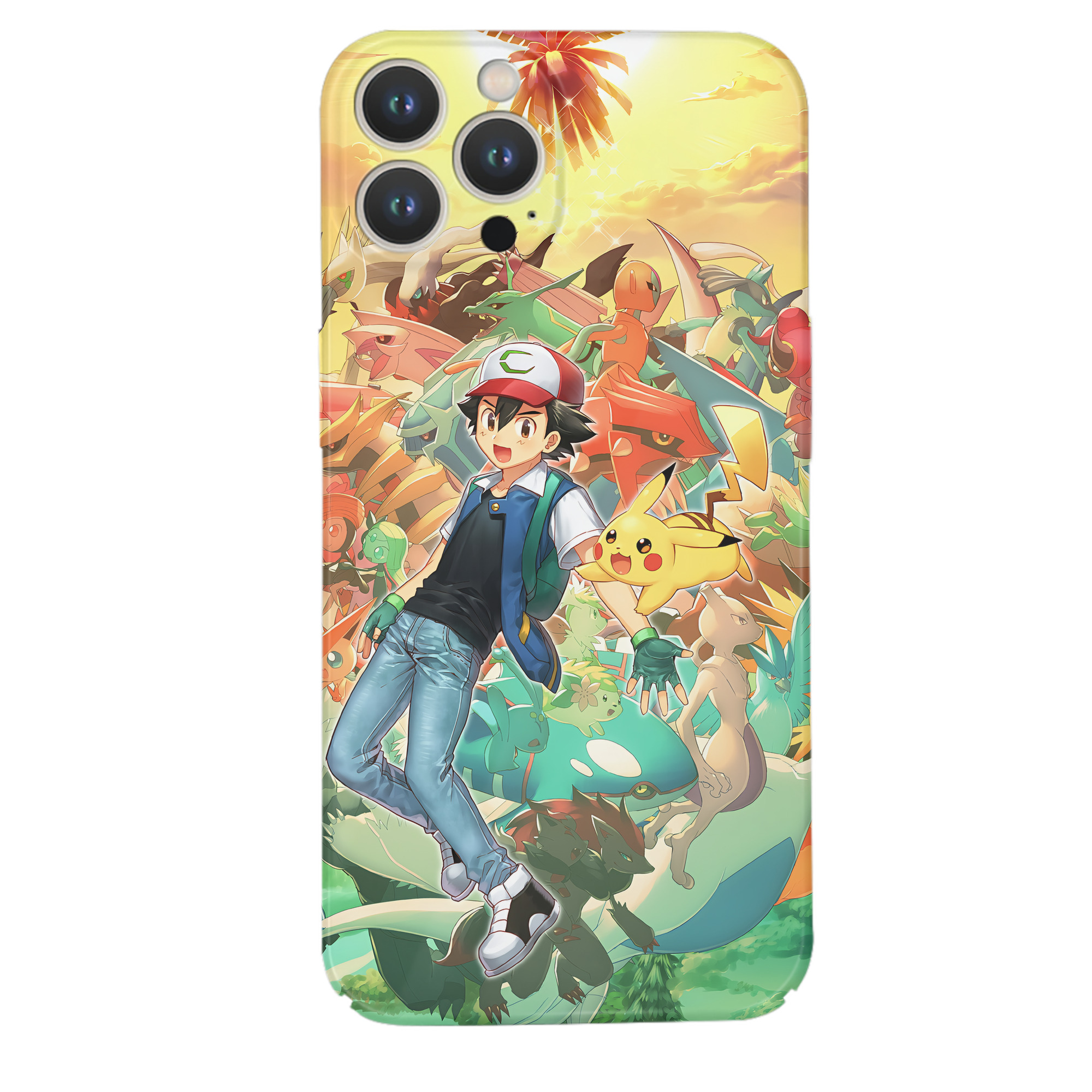 （画像用） ポケットモンスター Pokémon 【iPhone 14シリーズ対応】ハードケース